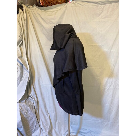 Hoodie, Retro Goth Unisex Black Costume Size medium NWOT - Picture 3 of 11